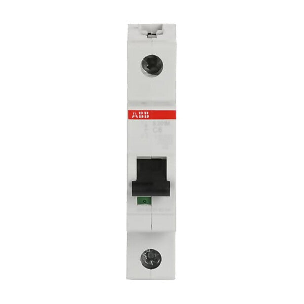 ABB Sicherungsautomat 10kA 6A C 1p S201M-C6